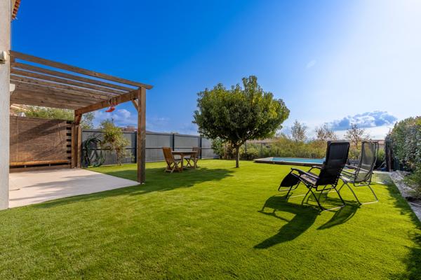 Agréable maison dans domaine sécurisé