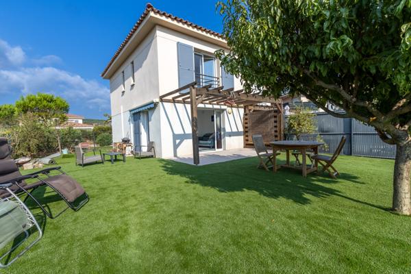 Agréable maison dans domaine sécurisé