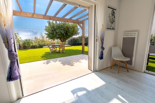 Agréable maison dans domaine sécurisé