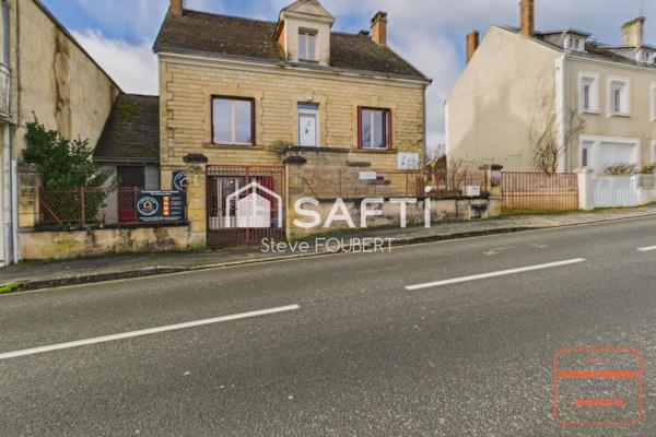 MAISON 4 CHAMBRES AU COEUR DU VILLAGE AVEC JARDIN