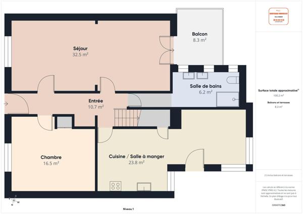 MAISON 4 CHAMBRES AU COEUR DU VILLAGE AVEC JARDIN