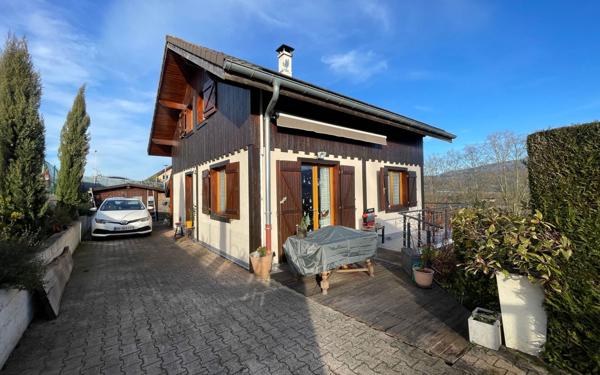 Maison à vendre    4 pièces • 88,16 m2 Albens