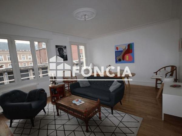 Location Appartement 3 pièces 81.7 m² - 11 RUE LEON BLUM Amiens 80000