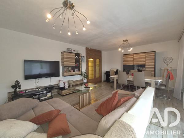 Appartement à vendre 4 pièces 94 m² Forbach