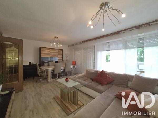 Appartement à vendre 4 pièces 94 m² Forbach