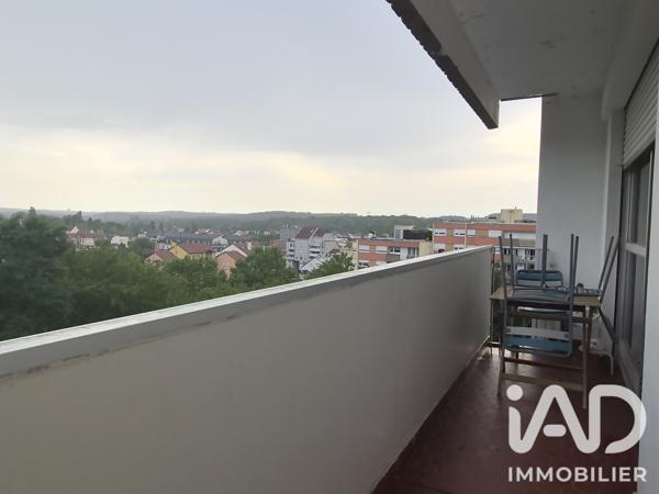 Appartement à vendre 4 pièces 94 m² Forbach