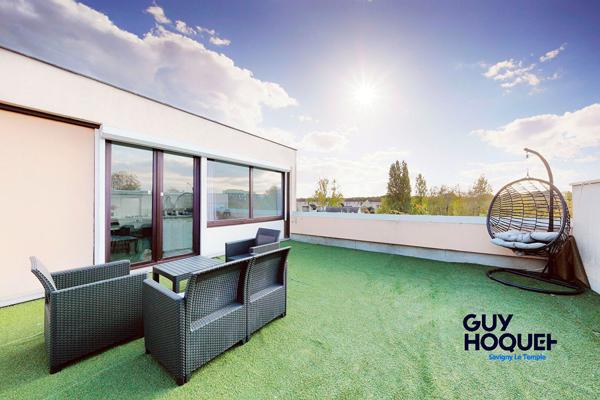 Appartement F3 (60 m²) GRANDE TERRASSE