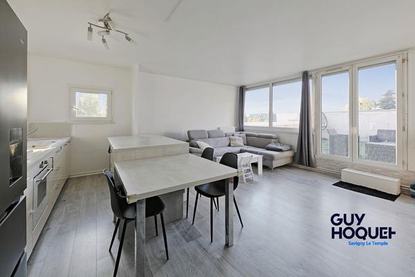 Appartement F3 (60 m²) GRANDE TERRASSE
