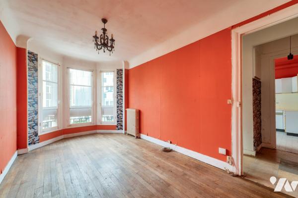 GENTILLY : appartement 2 pièces 47.59 m2 avec balcon