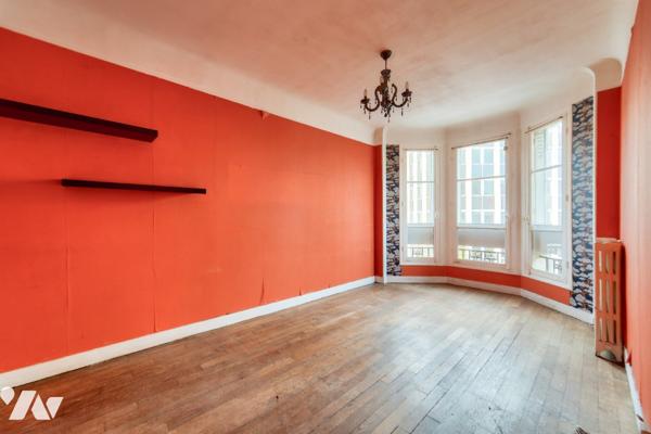 GENTILLY : appartement 2 pièces 47.59 m2 avec balcon