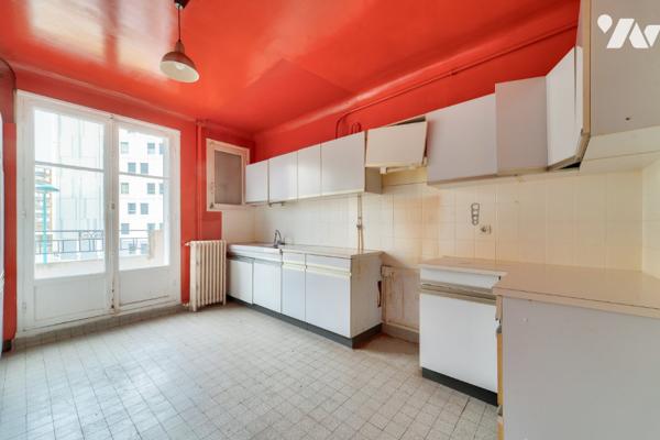 GENTILLY : appartement 2 pièces 47.59 m2 avec balcon
