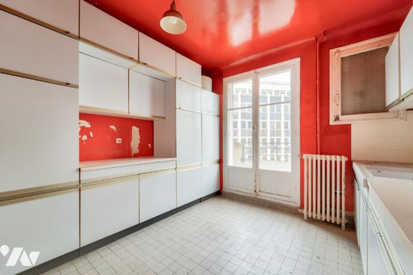 GENTILLY : appartement 2 pièces 47.59 m2 avec balcon