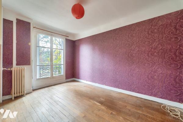 GENTILLY : appartement 2 pièces 47.59 m2 avec balcon