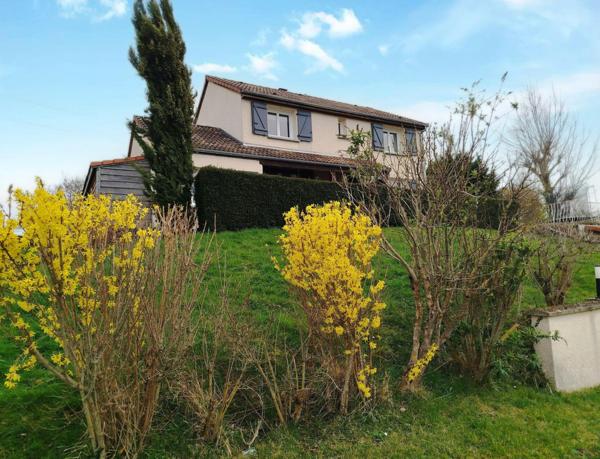 Maison 6 pièces 120m2 avec jardin et garage