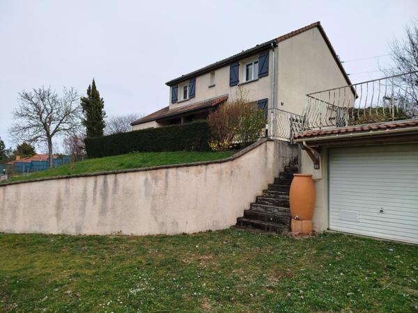 Maison 6 pièces 120m2 avec jardin et garage