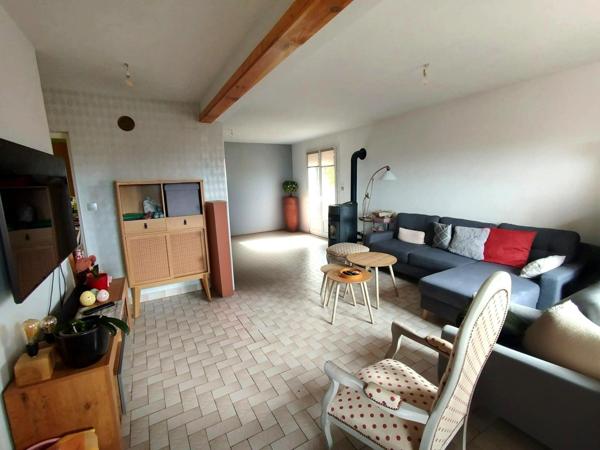 Maison 6 pièces 120m2 avec jardin et garage