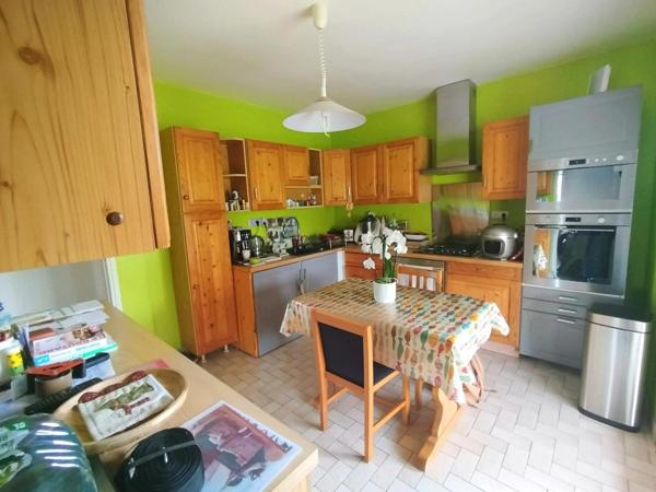 Maison 6 pièces 120m2 avec jardin et garage