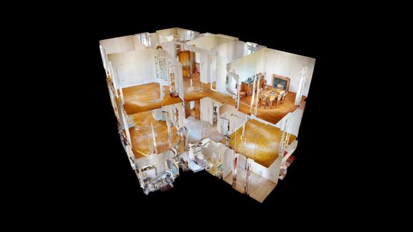 Lyon 4ème - Maison de 278,24 m² - 5 chambres - terrain de 513 m² - garage