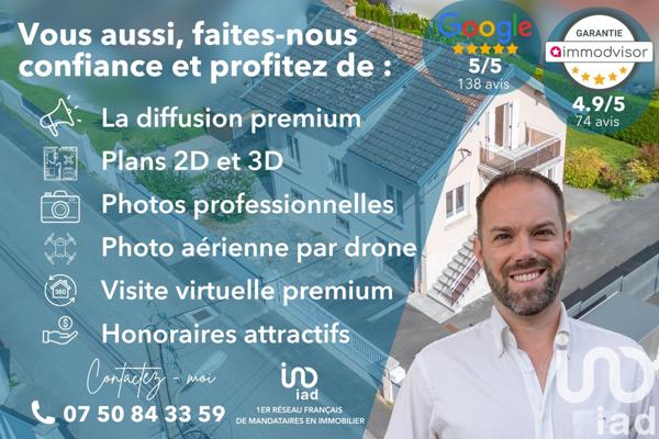 Maison à vendre 5 pièces 143 m² Valentigney
