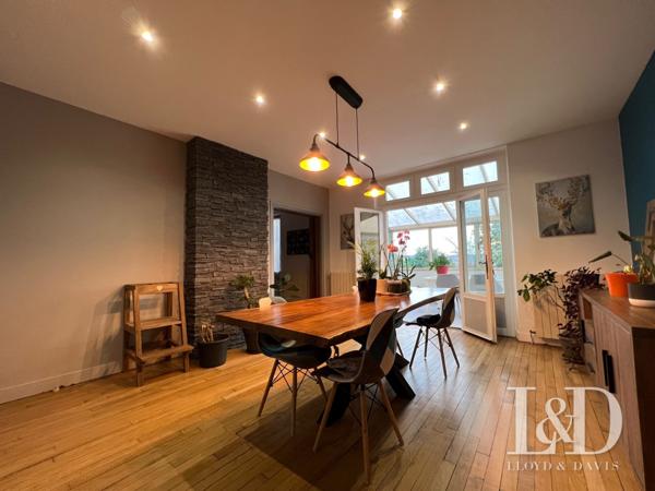 Maison de standing en pierre