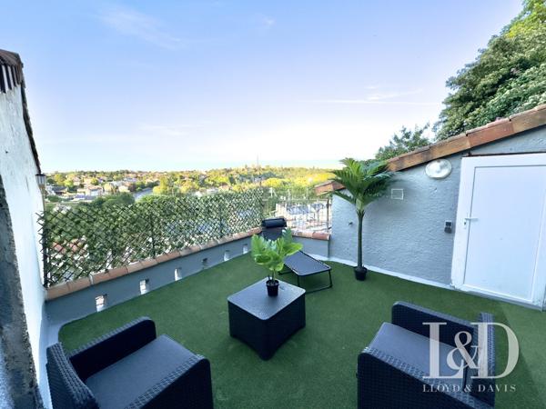 Maison 5 pièces avec terrasse