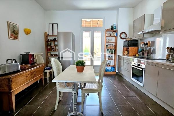 Maison de ville - 148 m² - Bergerac