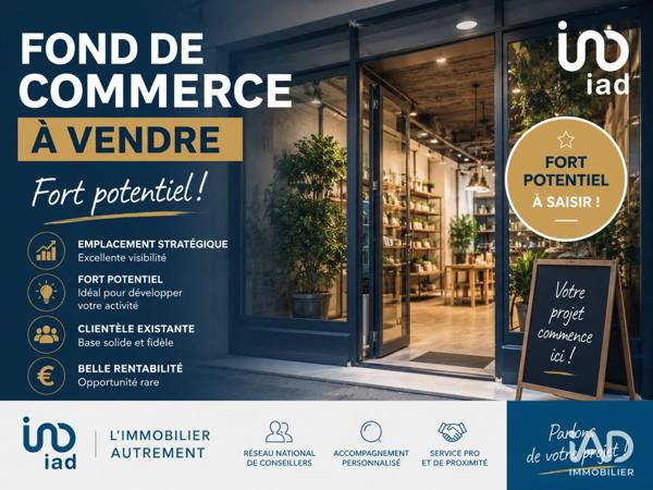Bar-brasserie à vendre 71 m² Viroflay