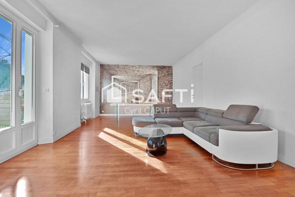 Individuelle de plain pied sur sous sol, 11 ares