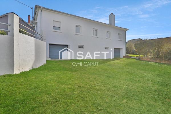 Individuelle de plain pied sur sous sol, 11 ares