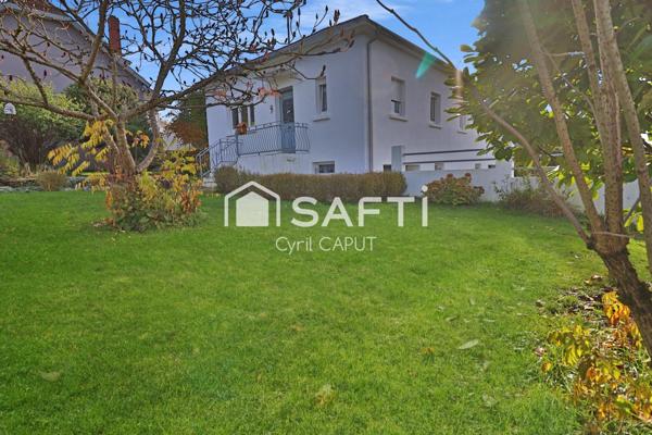 Individuelle de plain pied sur sous sol, 11 ares