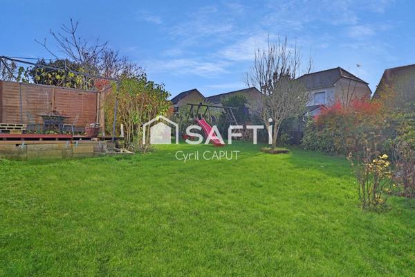 Individuelle de plain pied sur sous sol, 11 ares