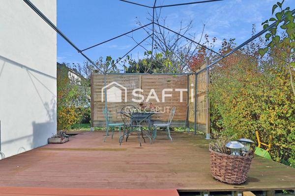 Individuelle de plain pied sur sous sol, 11 ares