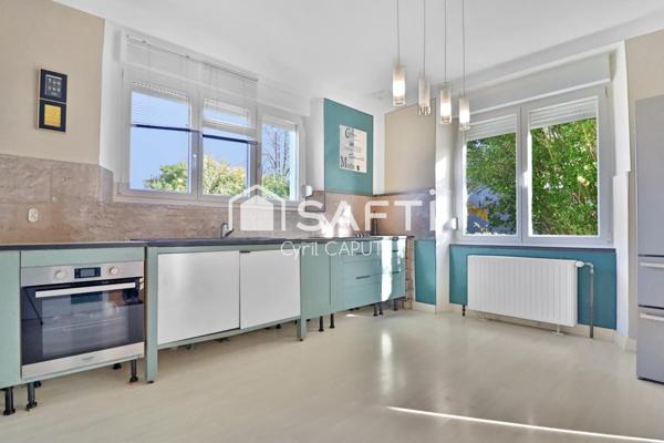 Individuelle de plain pied sur sous sol, 11 ares