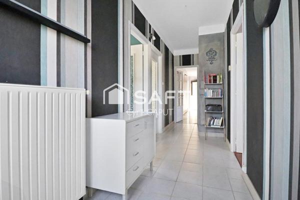 Individuelle de plain pied sur sous sol, 11 ares