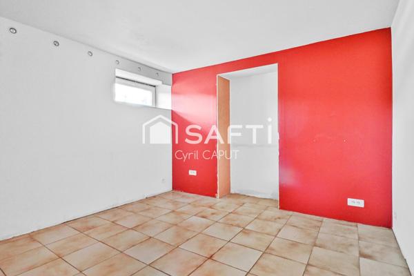 Individuelle de plain pied sur sous sol, 11 ares