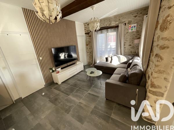 Appartement à vendre 3 pièces 45,62 m² Corbeil-Essonnes