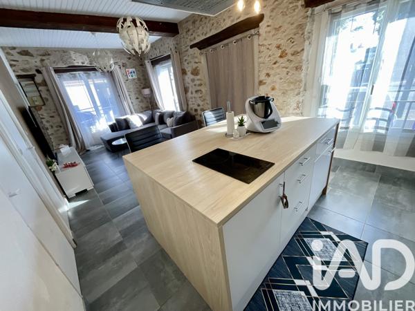 Appartement à vendre 3 pièces 45,62 m² Corbeil-Essonnes