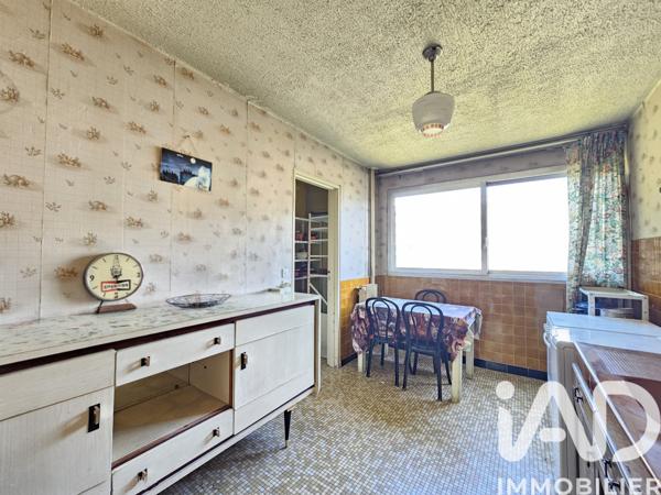 Appartement à vendre 3 pièces 76 m² La Courneuve