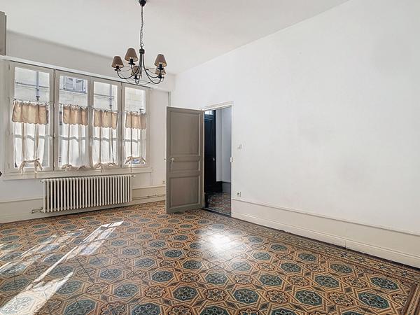 Saumur - Maison de ville renovee