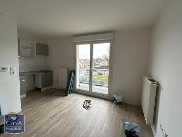 Appartement à louer 2 pièces 43.5m²