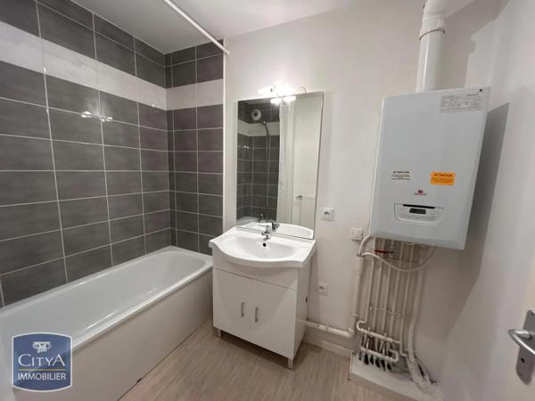 Appartement à louer 2 pièces 43.5m²