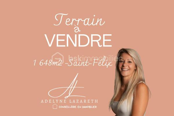 Terrain de 1 177 m²