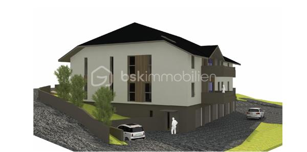 Terrain de 1 177 m²