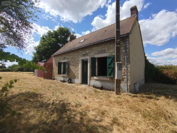 Fermette à vendre à Saint-Georges-du-Bois dans la Sarthe (72700), ref : PB-1777
