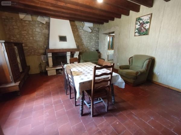 Fermette à vendre à Saint-Georges-du-Bois dans la Sarthe (72700), ref : PB-1777