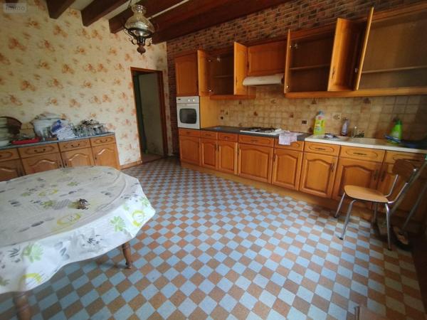 Fermette à vendre à Saint-Georges-du-Bois dans la Sarthe (72700), ref : PB-1777