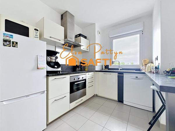 À VENDRE – APPARTEMENT 3 PIÈCES AVEC BALCON – RÉSIDENCE RÉCENTE À CAEN