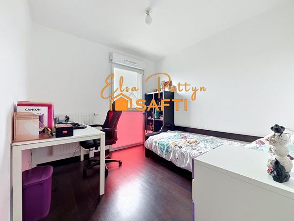 À VENDRE – APPARTEMENT 3 PIÈCES AVEC BALCON – RÉSIDENCE RÉCENTE À CAEN