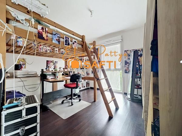 À VENDRE – APPARTEMENT 3 PIÈCES AVEC BALCON – RÉSIDENCE RÉCENTE À CAEN