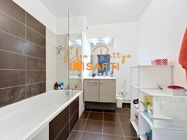 À VENDRE – APPARTEMENT 3 PIÈCES AVEC BALCON – RÉSIDENCE RÉCENTE À CAEN